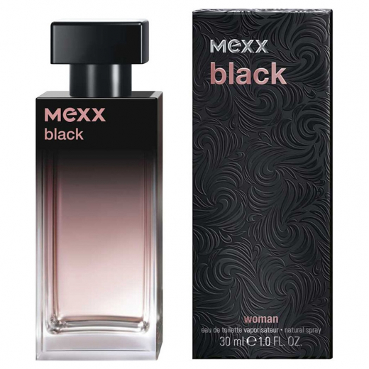 Туалетная вода Mexx Black Woman для женщин (оригинал)