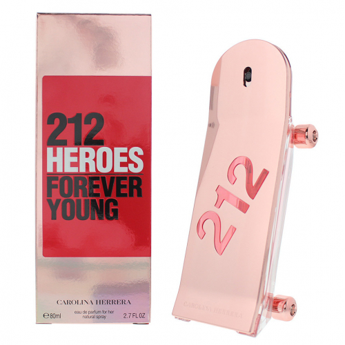 Парфюмированная вода Carolina Herrera 212 Heroes For Her для женщин (оригинал) - edp 80 ml tester 1.49619