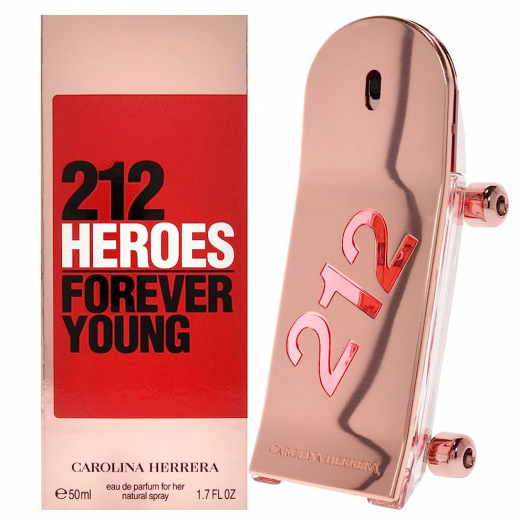 Парфюмированная вода Carolina Herrera 212 Heroes Forever Young For Her для женщин - edp 50 ml