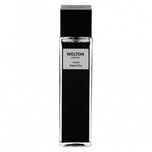 Парфюмированая вода Welton London Iconic Amber Oud для мужчин и женщин (оригинал) - edp 100 ml tester