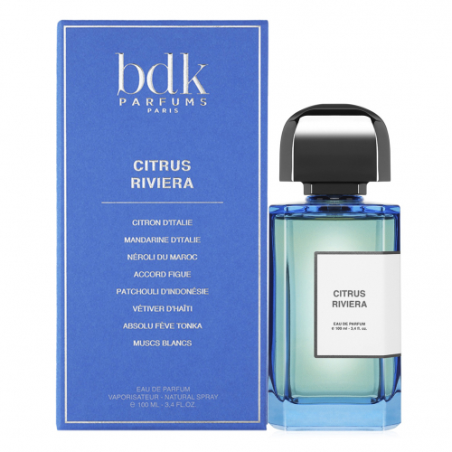 Парфюмированая вода BDK Parfums Citrus Riviera для мужчин и женщин - edp 100 ml 1.50890