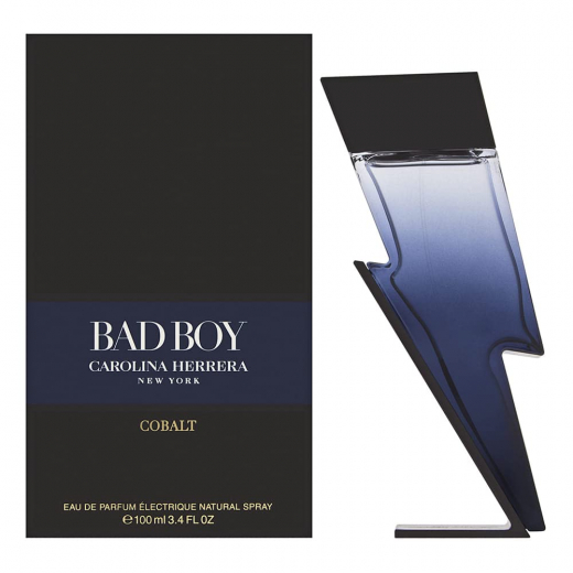 Парфюмированная вода Carolina Herrera Bad Boy Cobalt Parfum Electrique для мужчин - edp 100 ml