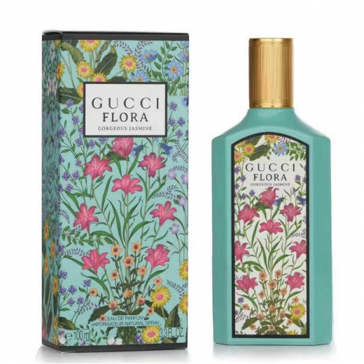 Парфюмированая вода Gucci Flora Gorgeous Jasmine для женщин - edp 100 ml