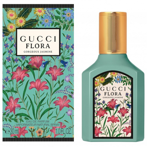 Парфюмированая вода Gucci Flora Gorgeous Jasmine для женщин (оригинал) - edp 100 ml tester 1.51762