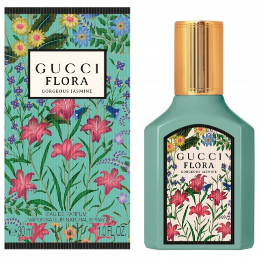 Парфюмированая вода Gucci Flora Gorgeous Jasmine для женщин (оригинал) - edp 100 ml