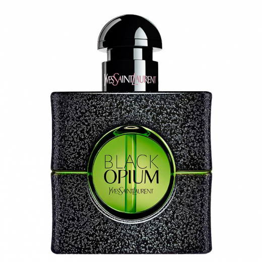 Парфюмированая вода Yves Saint Laurent Black Opium Illicit Green для женщин - edp 30 ml