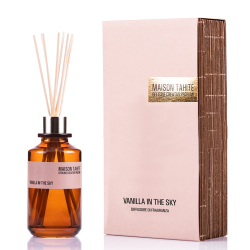 Аромадиффузор для дома Maison Tahite Vanilla In The Sky для мужчин и женщин (оригинал) - scent diffuser 200 ml 1.50941