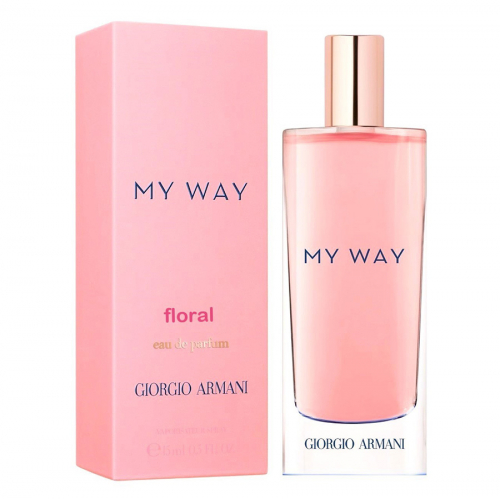 Парфюмированая вода Giorgio Armani My Way Floral для женщин - edp 15 ml mini 1.65887