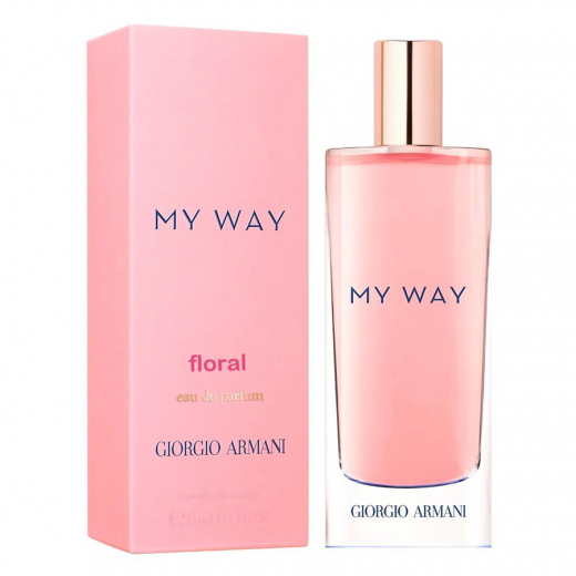 Парфюмированая вода Giorgio Armani My Way Floral для женщин - edp 15 ml mini