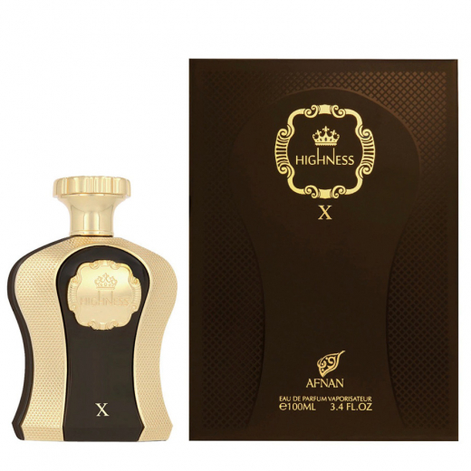 Парфюмированная вода Afnan Highness X для женщин - edp 100 ml