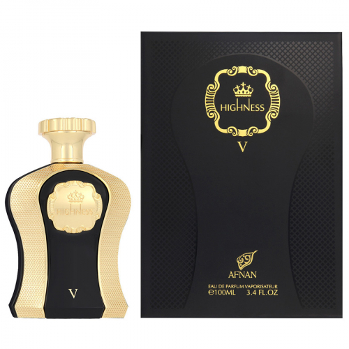 Парфюмированная вода Afnan Highness V для женщин - edp 100 ml 1.51037