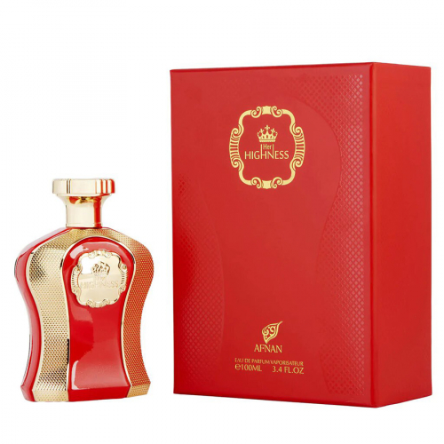 Парфюмированная вода Afnan Highness IV для женщин - edp 100 ml 1.51035