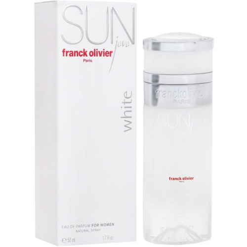 Парфюмированная вода Franck Olivier Sun Java White For Women для женщин - edp 50 ml