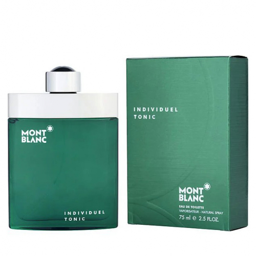 Туалетная вода Montblanc Individuel Tonic для мужчин (оригинал) - edt 75 ml 1.49597