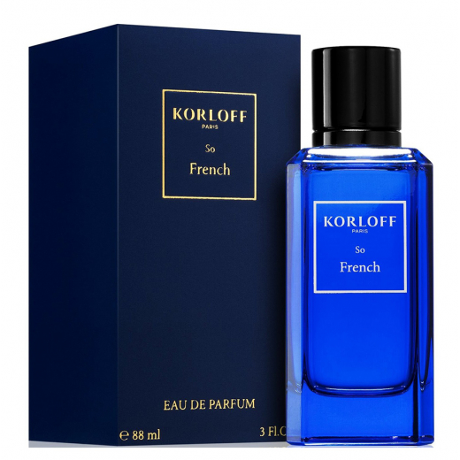 Парфюмированная вода Korloff Paris So French для мужчин (оригинал) - edp 88 ml