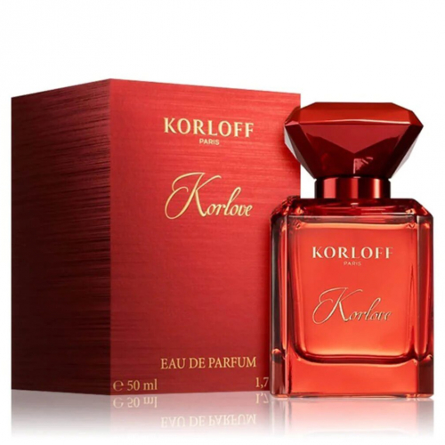 Парфюмированная вода Korloff Paris Korlove для женщин (оригинал) - edp 50 ml 1.51125