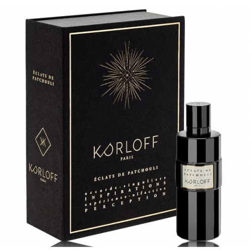 Парфюмированная вода Korloff Paris Eclats De Patchouli для мужчин и женщин (оригинал) - edp 100 ml 1.51124