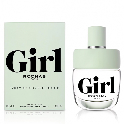 Туалетная вода Rochas Girl для женщин (оригинал) - edt 100 ml 1.47614