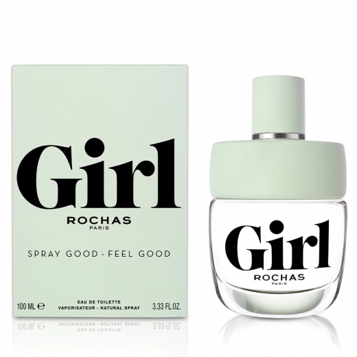 Туалетная вода Rochas Girl для женщин (оригинал) - edt 100 ml