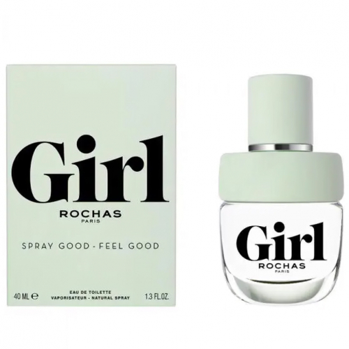 Туалетная вода Rochas Girl для женщин (оригинал) - edt 40 ml 1.47616