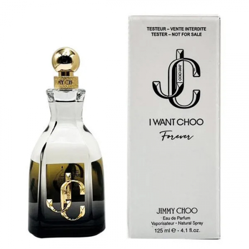 Парфюмированная вода Jimmy Choo I Want Choo Forever для женщин - edp 125 ml tester 1.54082