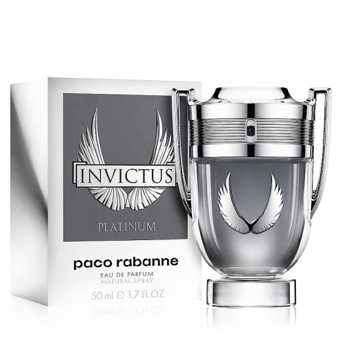 Парфюмированная вода Paco Rabanne Invictus Platinum для мужчин - edp 50 ml 1.51255