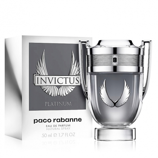 Парфюмированная вода Paco Rabanne Invictus Platinum для мужчин - edp 50 ml