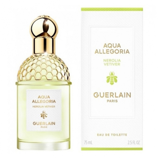 Туалетная вода Guerlain Aqua Allegoria Nerolia Vetiver для мужчин и женщин - edt 75 ml