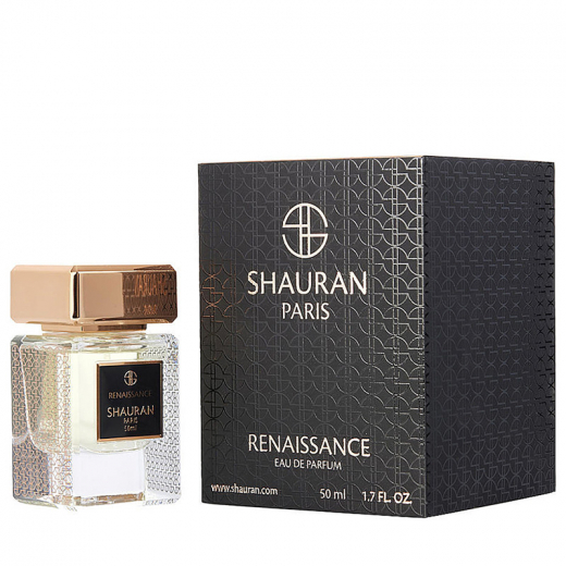 Парфюмированная вода Shauran Renaissance для мужчин и женщин (оригинал) - edp 50 ml