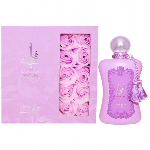 
                Духи Afnan Zimaya Fatima Velvet Love для женщин - parfum 100 ml