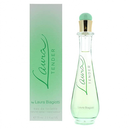 Туалетная вода Laura Biagiotti Laura Tender для женщин (оригинал) - edt 75 ml tester