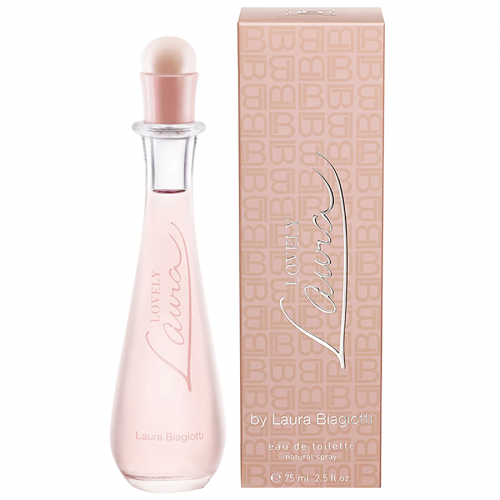 Туалетная вода Laura Biagiotti Lovely Laura для женщин (оригинал) - edt 75 ml tester 1.50319