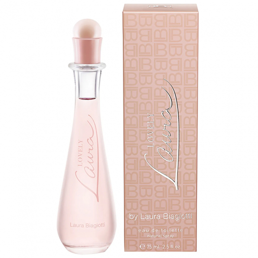 Туалетная вода Laura Biagiotti Lovely Laura для женщин (оригинал) - edt 75 ml tester