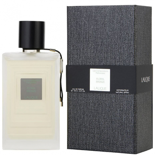 Парфюмированная вода Lalique Les Compositions Parfumees Floral Bronze для мужчин и женщин (оригинал) - edp 100 ml