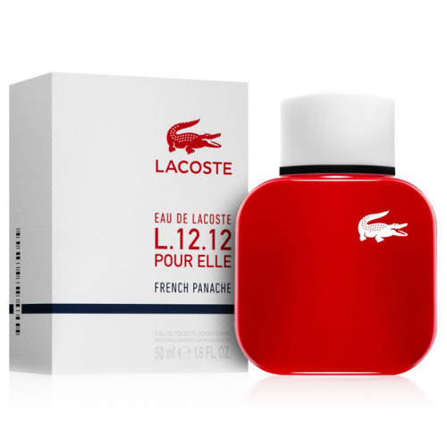 Туалетная вода Lacoste Eau De Lacoste L.12.12 Pour Elle French Panache для женщин - edt 50 ml 1.43487