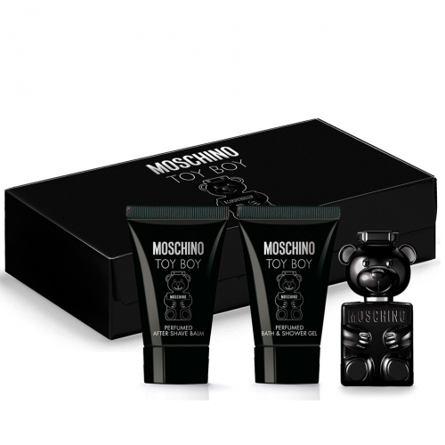 Набор Moschino Toy Boy для мужчин - set (edp 100 ml + sh/g 100 ml + edp 10 ml mini) 1.51336