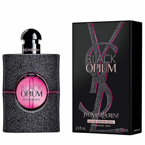 Парфюмированная вода Yves Saint Laurent Black Opium Neon для женщин - edp 75 ml