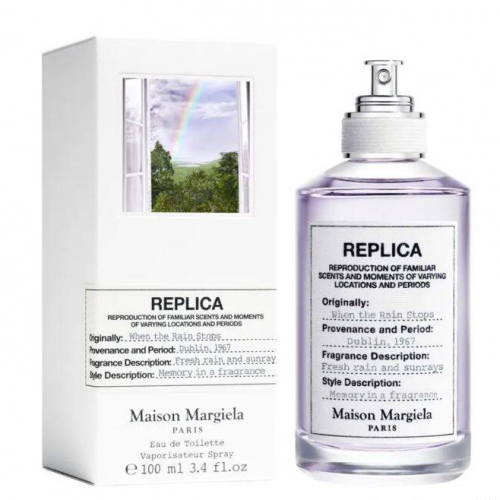 Туалетнаяя вода Maison Martin Margiela When the Rain Stops для женщин (оригинал) - edt 100 ml 1.50476