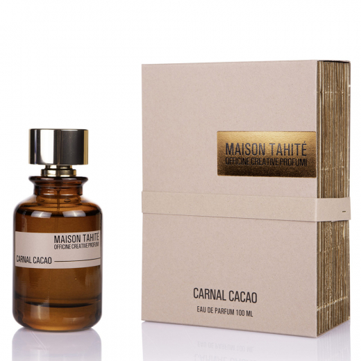 Парфюмированная вода Maison Tahite Carnal Cacao для мужчин и женщин (оригинал) - edp 100 ml