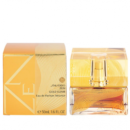 Парфюмированная вода Shiseido Zen Gold Elixir для женщин - edp 50 ml 1.25669