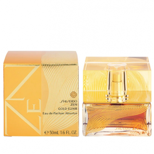 Парфюмированная вода Shiseido Zen Gold Elixir для женщин - edp 50 ml