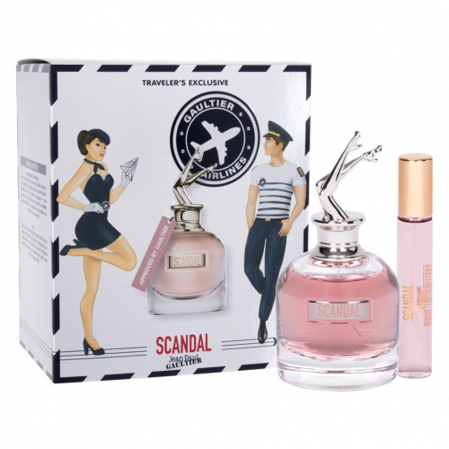 Набор Jean Paul Gaultier Scandal для женщин - set (edp 80 ml + edp 20 ml) 1.50504