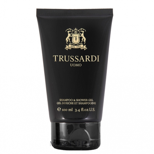 Шампунь-гель для душа Trussardi Uomo для мужчин - shower gel 100 ml 1.52951