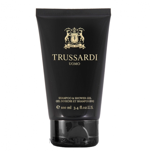 
                Шампунь-гель для душа Trussardi Uomo для мужчин - shower gel 100 ml