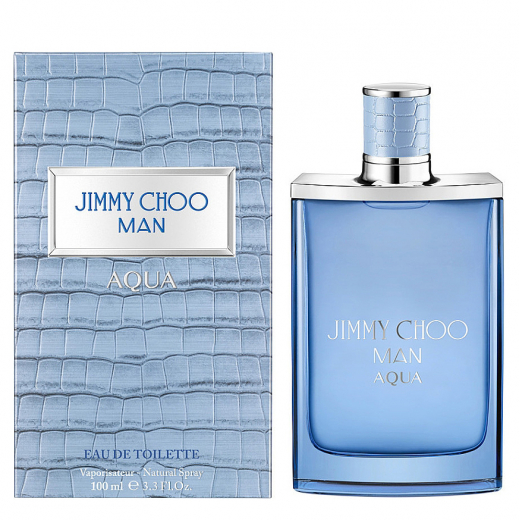 Туалетная вода Jimmy Choo Man Aqua для мужчин - edt 100 ml