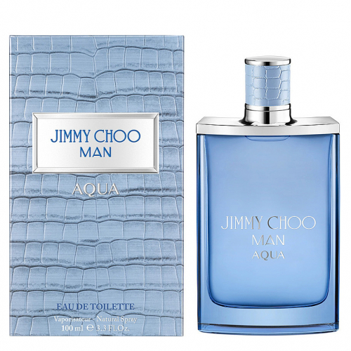 Туалетная вода Jimmy Choo Man Aqua для мужчин - edt 100 ml tester 1.51172