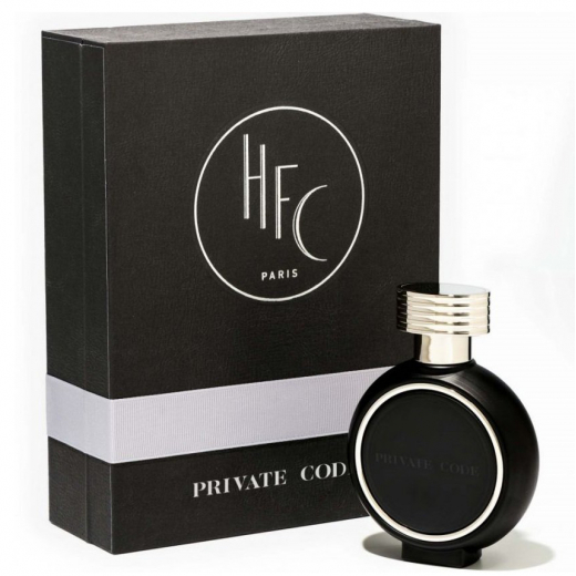 Парфюмированая вода Haute Fragrance Company HFC Private Code для мужчин и женщин - edp 75 ml