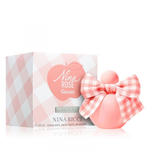 Туалетная вода Nina Ricci Nina Rose Garden для женщин (оригинал) - edt 50 ml 1.61569