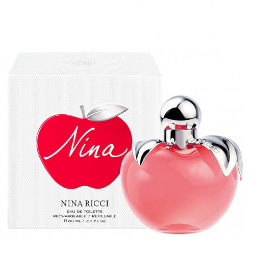 Туалетная вода Nina Ricci Nina Refillable для женщин (оригинал) - edt 80 ml 1.15118