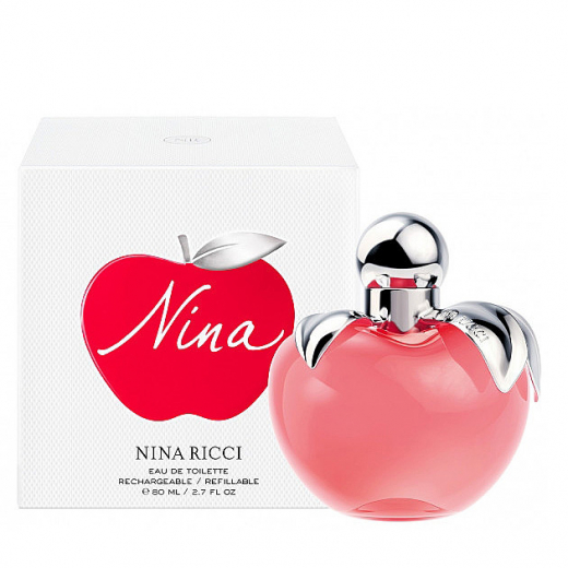 Туалетная вода Nina Ricci Nina Refillable для женщин (оригинал) - edt 80 ml